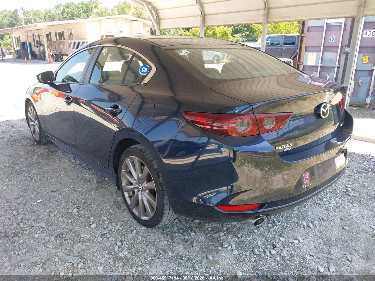 2019 MAZDA MAZDA3 SELECT PACKAGE · 3/11