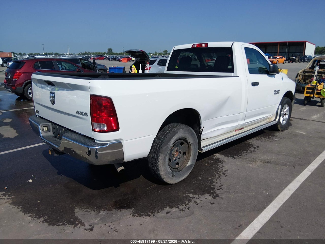 2013 RAM 1500 TRADESMAN · 4/11