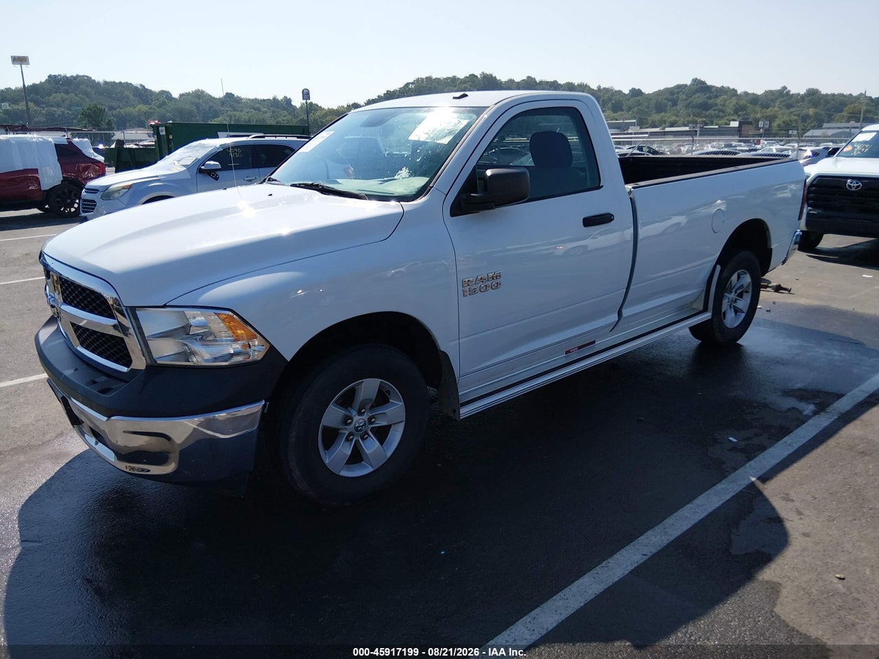 2013 RAM 1500 TRADESMAN · 2/11