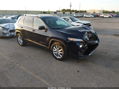 1C4PJLDB0FW****** · 2015 JEEP CHEROKEE LIMITED