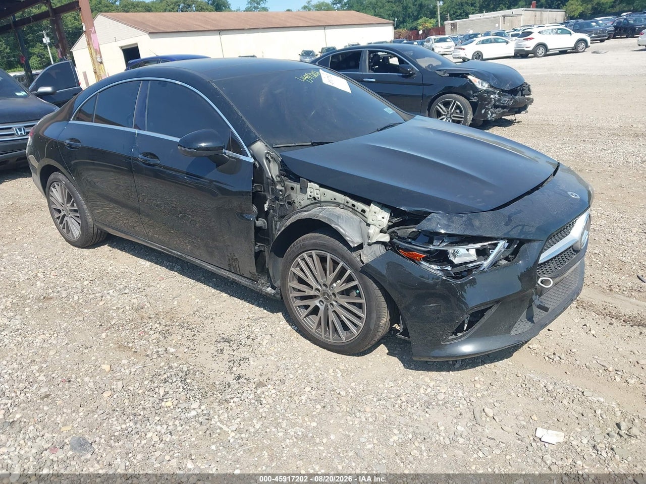 WDD5J4HB8LN****** · 2020 MERCEDES-BENZ CLA 250 4MATIC