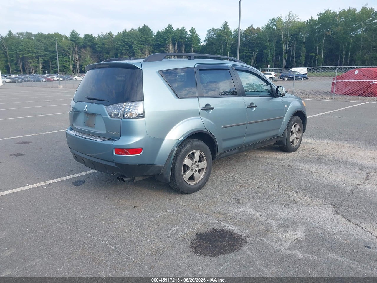 2007 MITSUBISHI OUTLANDER LS · 4/11