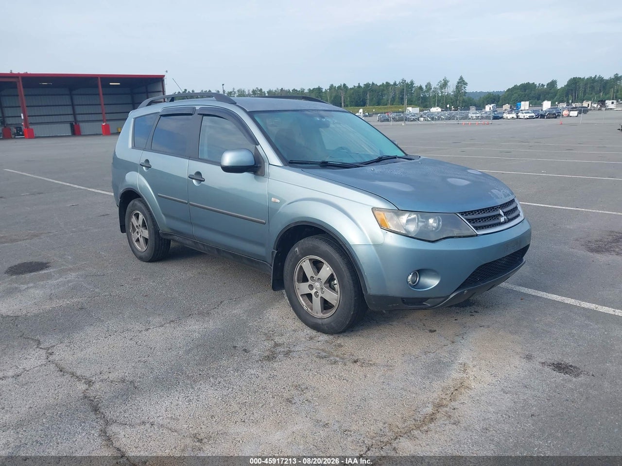 JA4MT31X77U****** · 2007 MITSUBISHI OUTLANDER LS