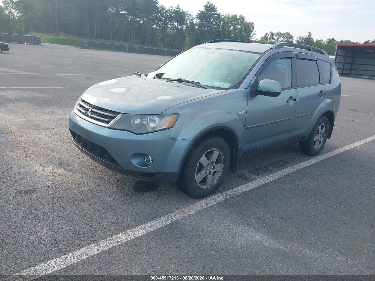 2007 MITSUBISHI OUTLANDER LS · 2/11