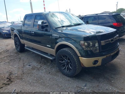 2013 FORD F-150 LARIAT