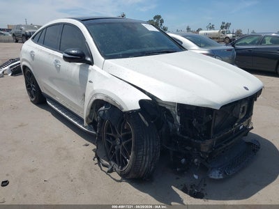 4JGFD6BB8NA****** · 2022 MERCEDES-BENZ AMG GLE 53 COUPE 4MATIC