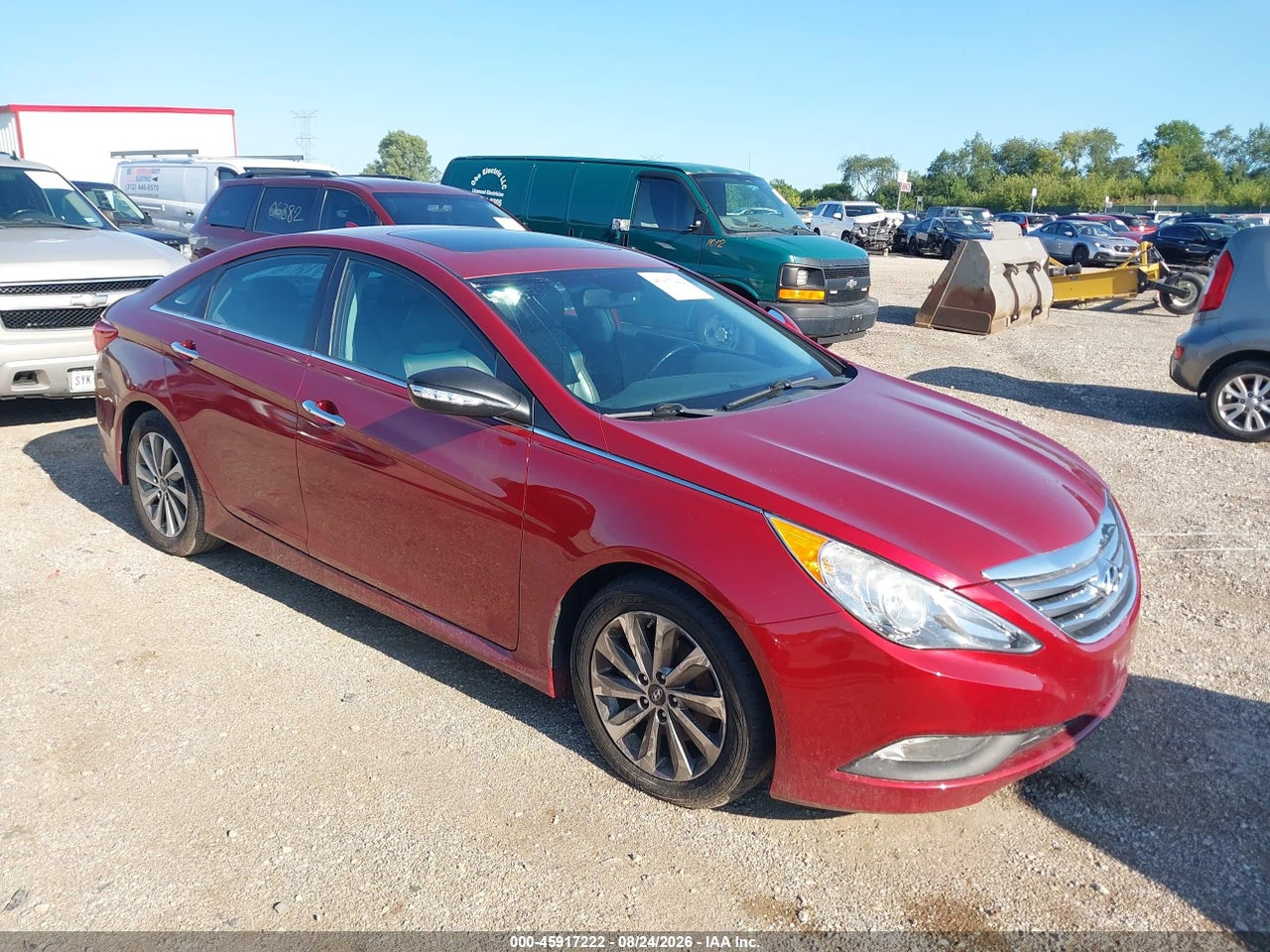 5NPEC4AC0EH****** · 2014 HYUNDAI SONATA LIMITED