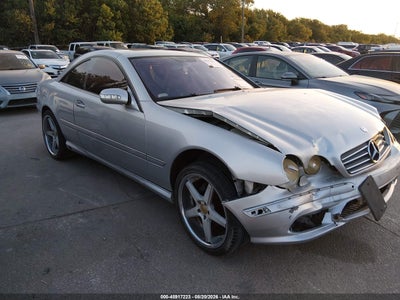 WDBPJ75J95A****** · 2005 MERCEDES-BENZ CL 500