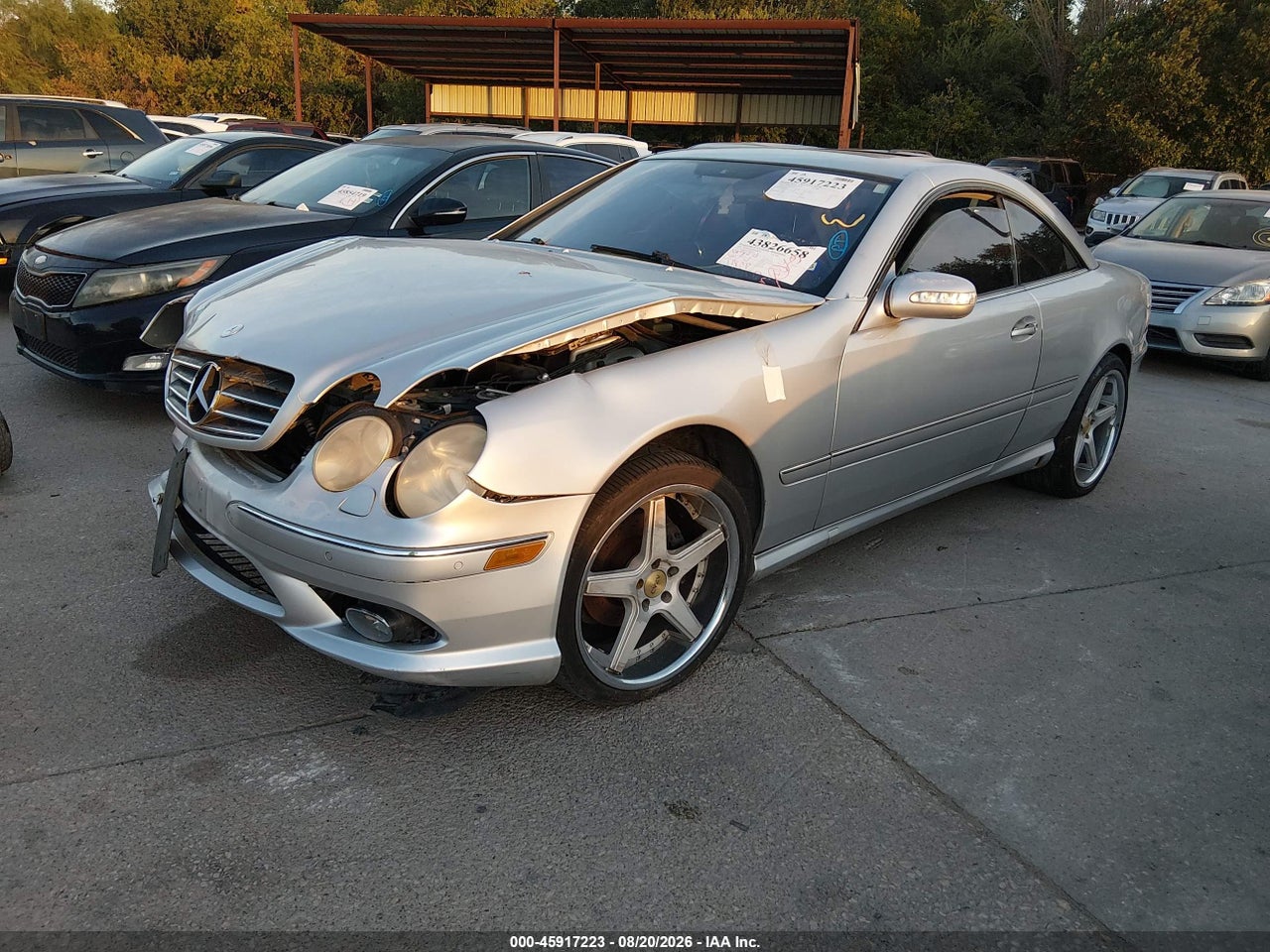 2005 MERCEDES-BENZ CL 500 · 2/11