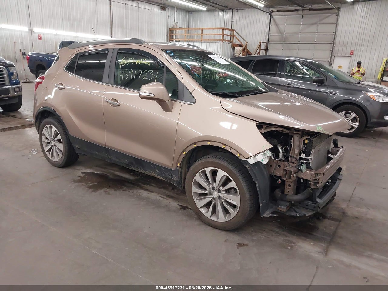 KL4CJESB1KB****** · 2019 BUICK ENCORE AWD PREFERRED