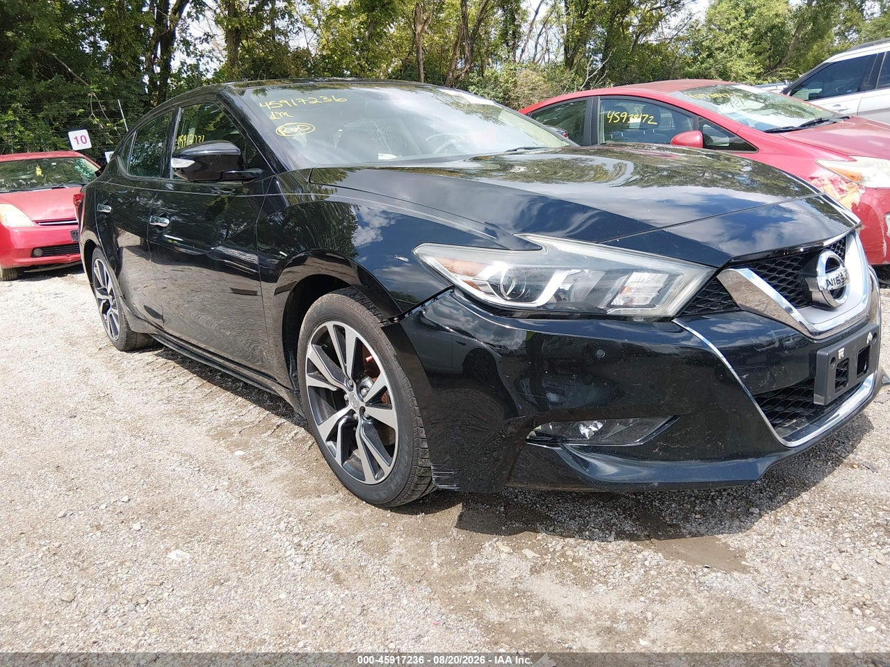 1N4AA6AP9GC****** · 2016 NISSAN MAXIMA 3.5 PLATINUM