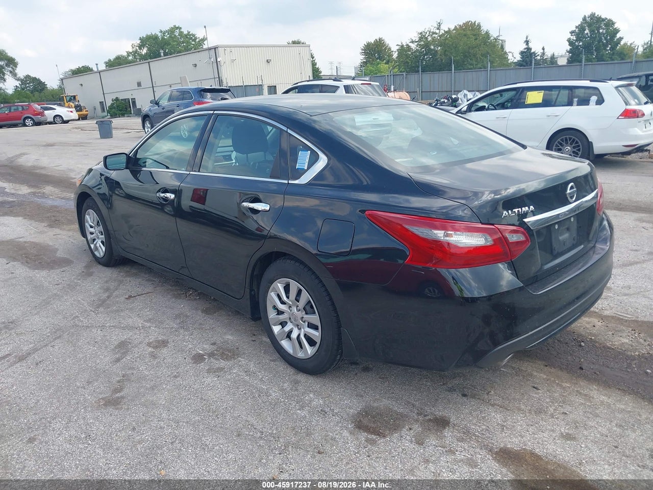 2018 NISSAN ALTIMA 2.5 S · 3/11