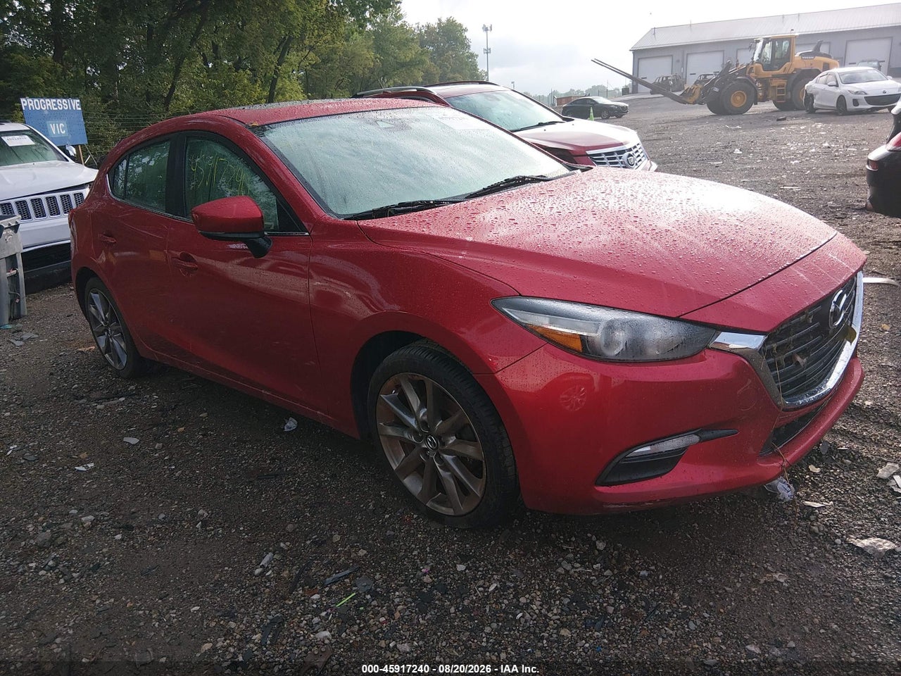 3MZBN1L3XJM****** · 2018 MAZDA MAZDA3 TOURING