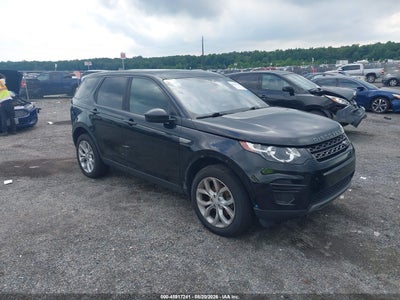 SALCP2FX3KH****** · 2019 LAND ROVER DISCOVERY SPORT SE
