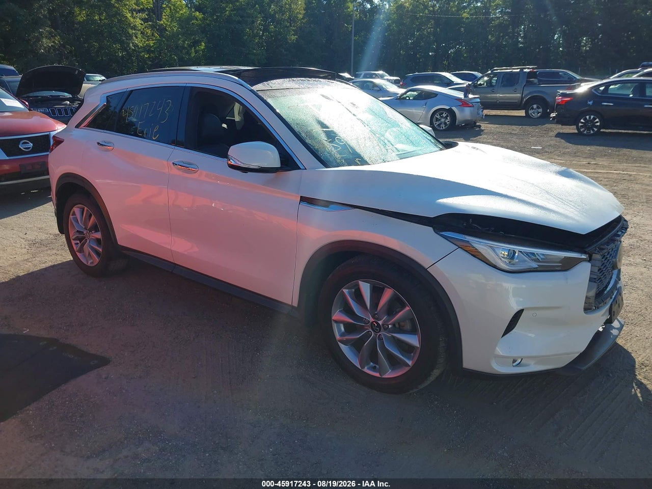 3PCAJ5CB1MF****** · 2021 INFINITI QX50 ESSENTIAL AWD