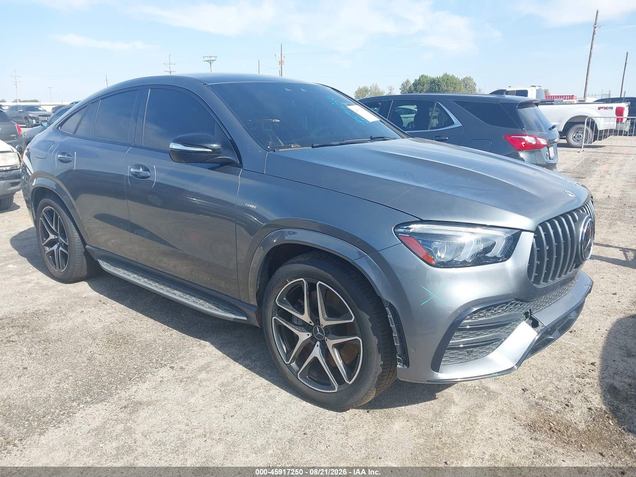 4JGFD6BB4PA****** · 2023 MERCEDES-BENZ AMG GLE 53 COUPE 4MATIC