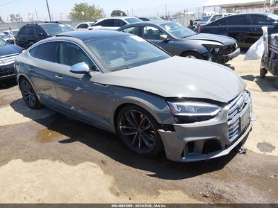WAUA4CF59KA****** · 2019 AUDI S5 3.0T PREMIUM