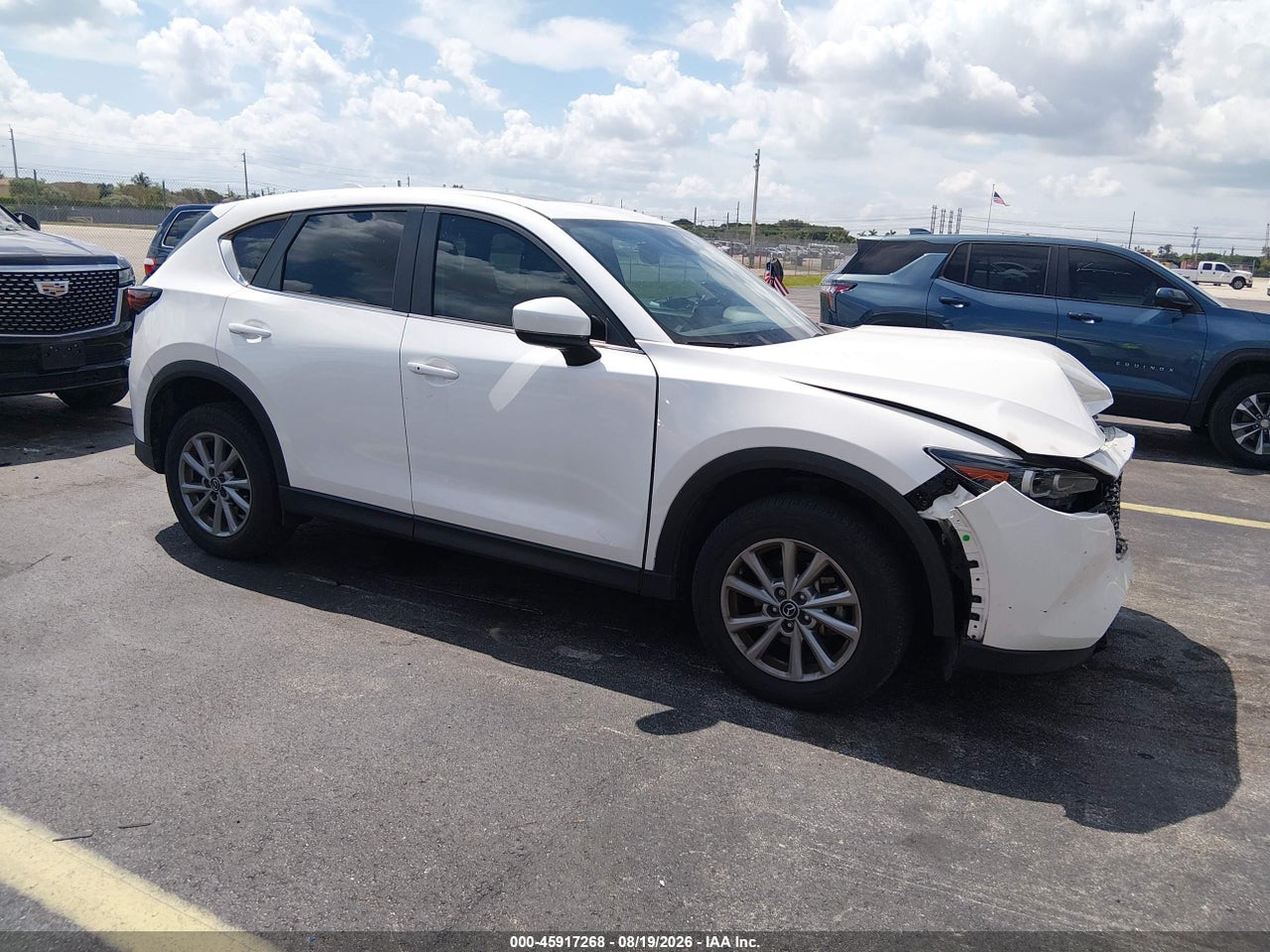 JM3KFBCM7N1****** · 2022 MAZDA CX-5 2.5 S PREFERRED