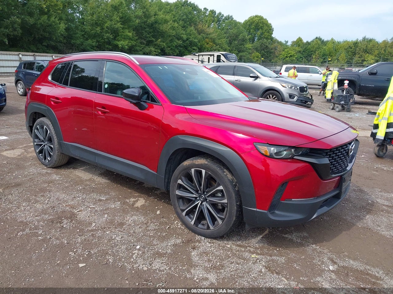 7MMVABEM7SN****** · 2025 MAZDA CX-50 2.5 S PREMIUM PLUS PACKAGE