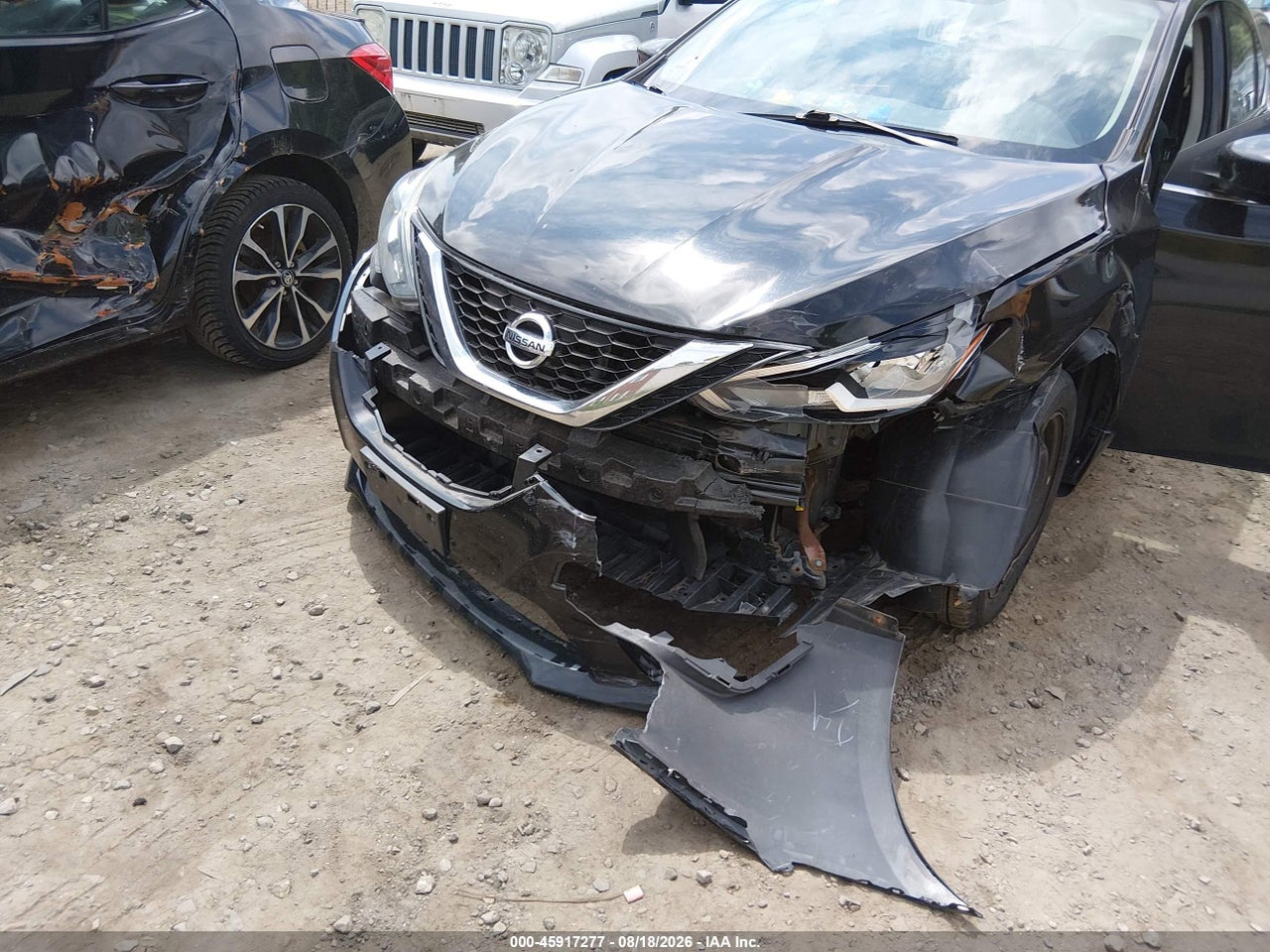 2017 NISSAN SENTRA S · 6/10