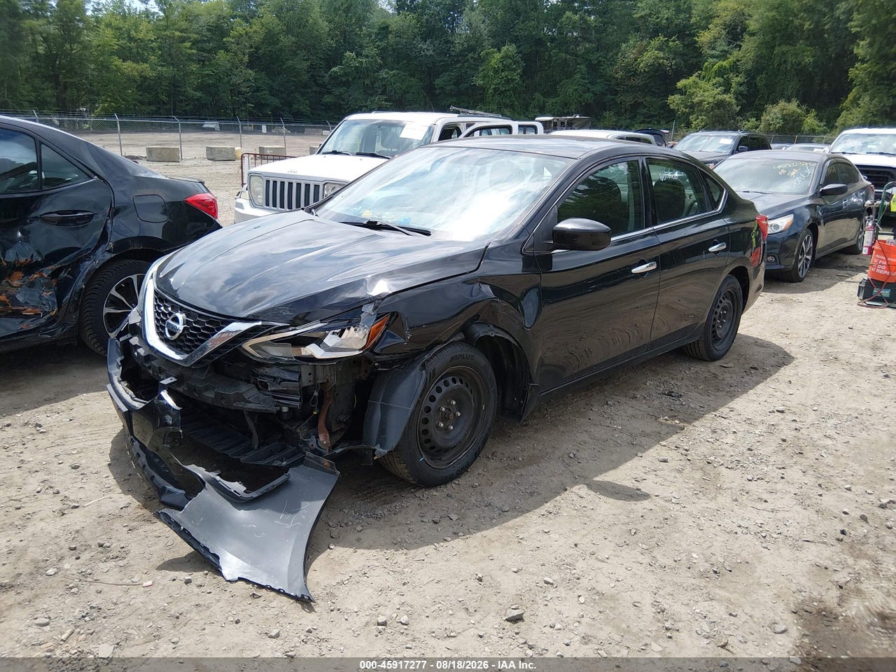 2017 NISSAN SENTRA S · 2/10