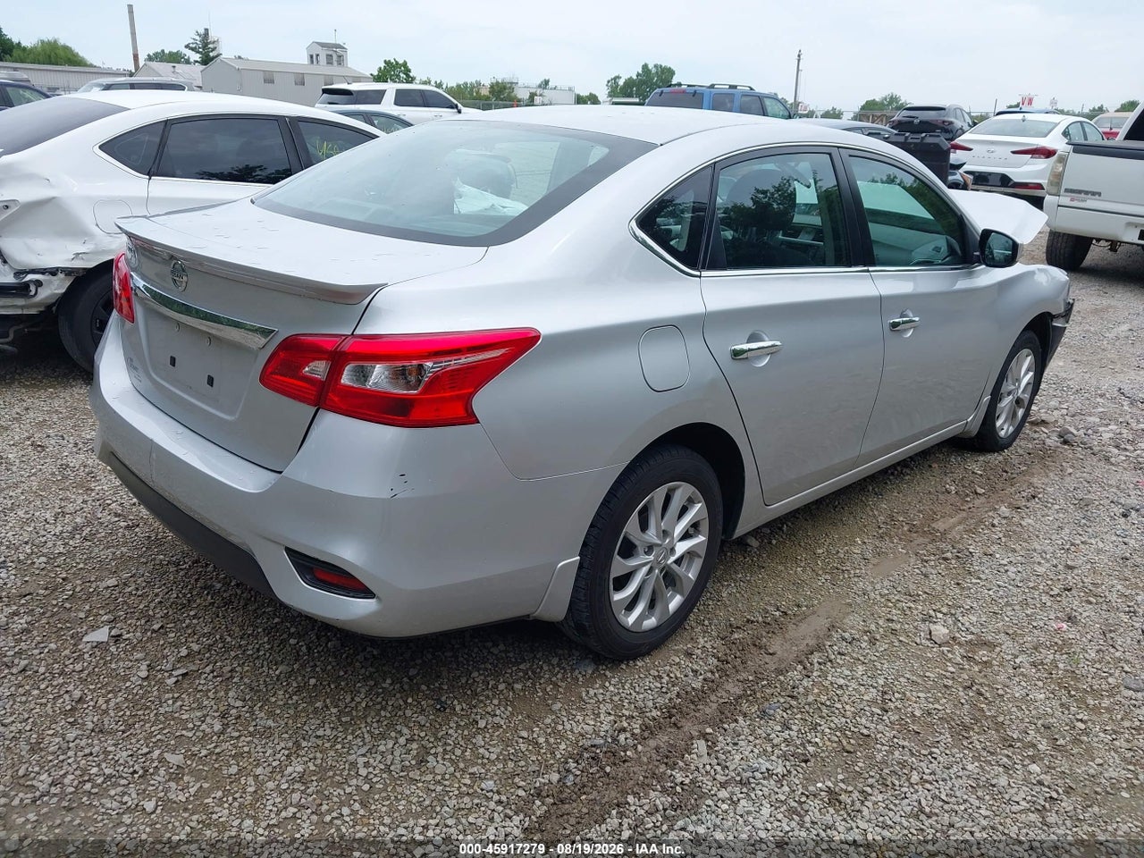 2017 NISSAN SENTRA S · 4/11