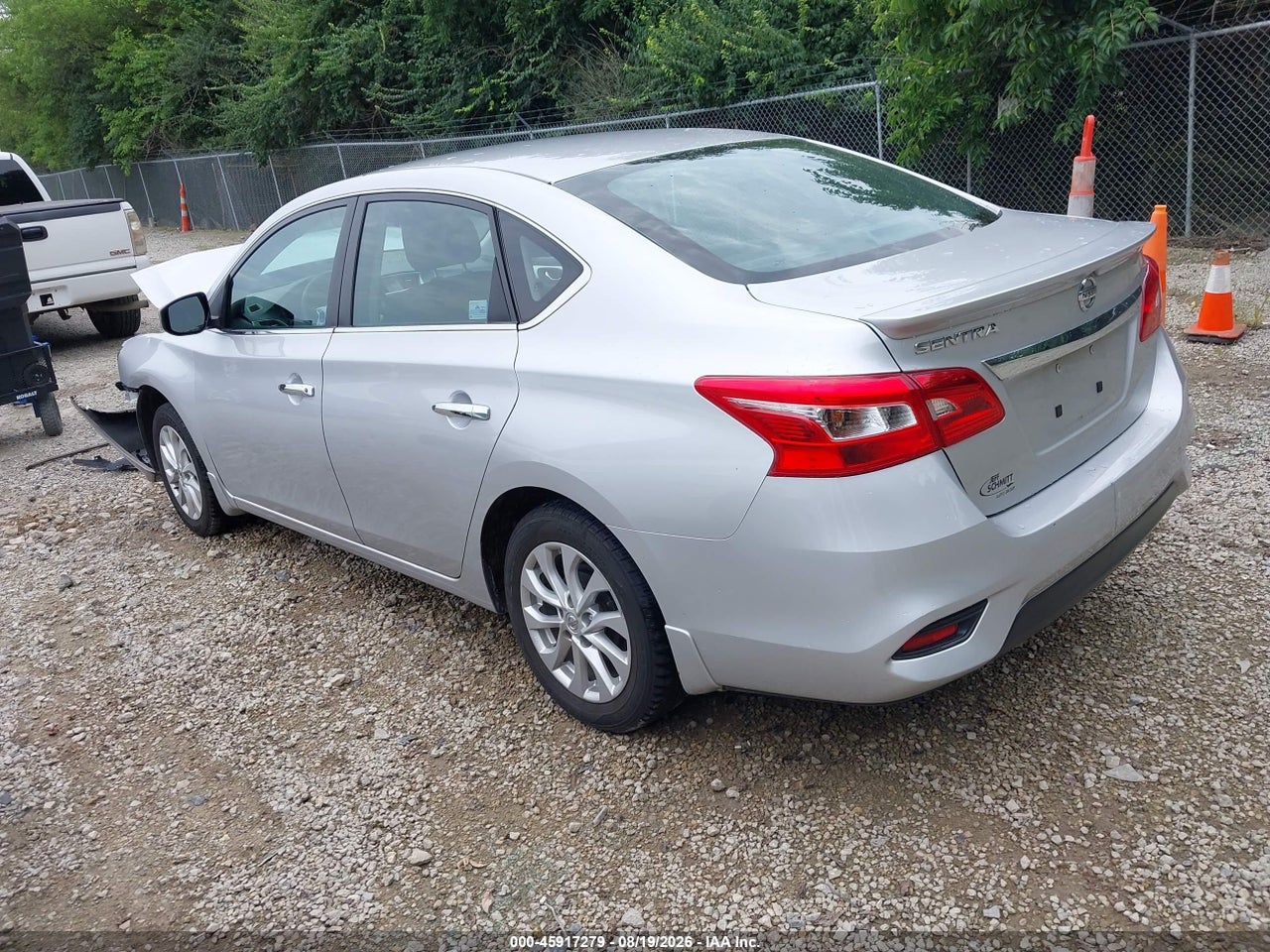 2017 NISSAN SENTRA S · 3/11