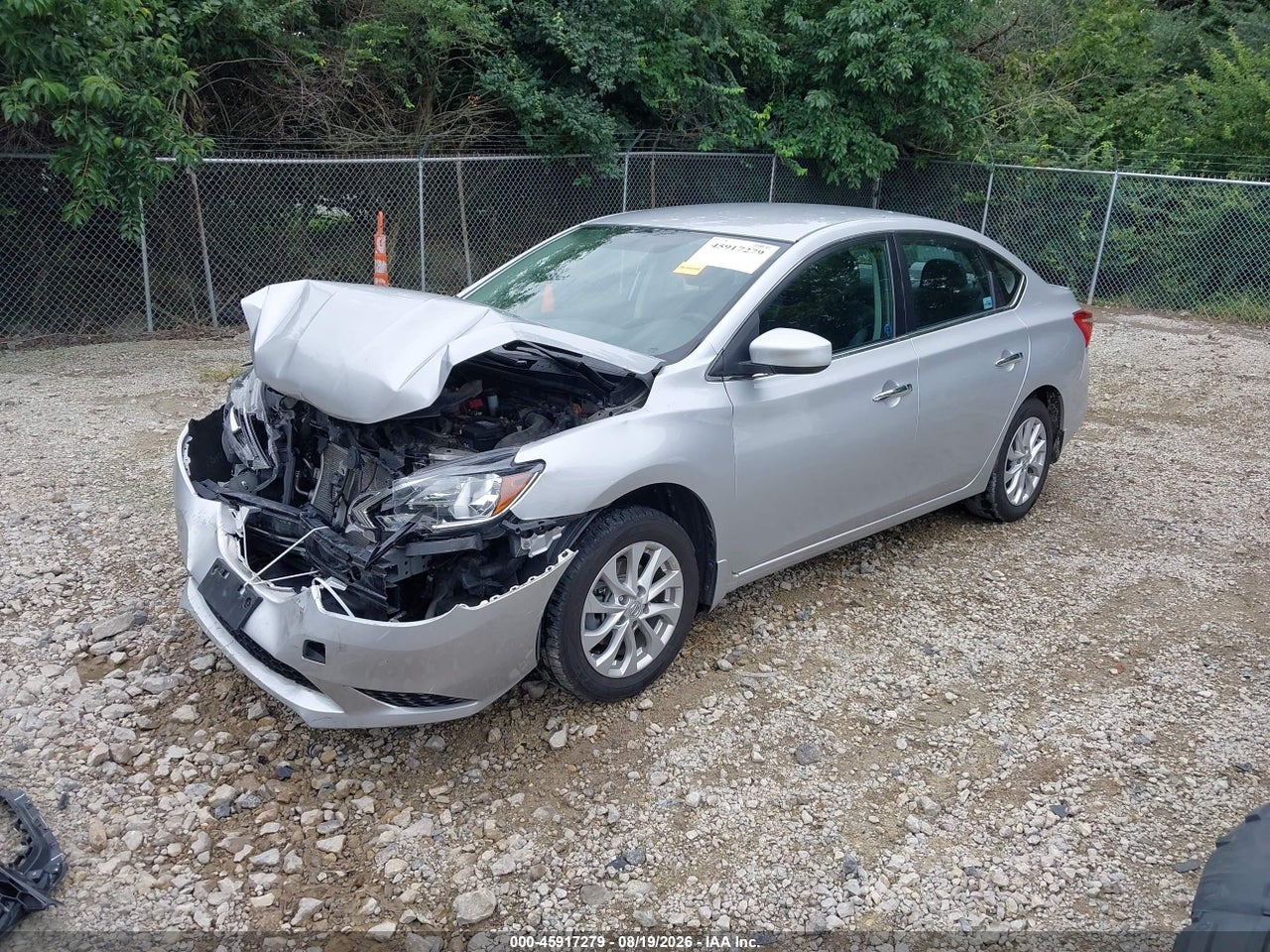 2017 NISSAN SENTRA S · 2/11