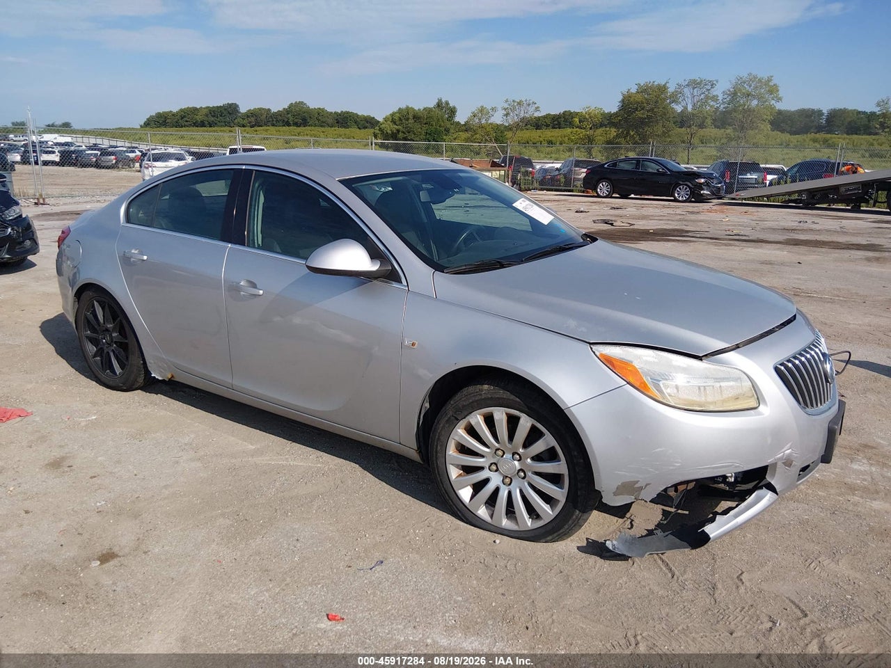 W04GR5EC6B1****** · 2011 BUICK REGAL CXL RUSSELSHEIM