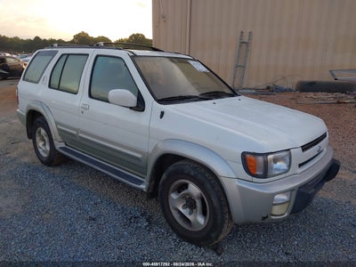 1999 INFINITI QX4