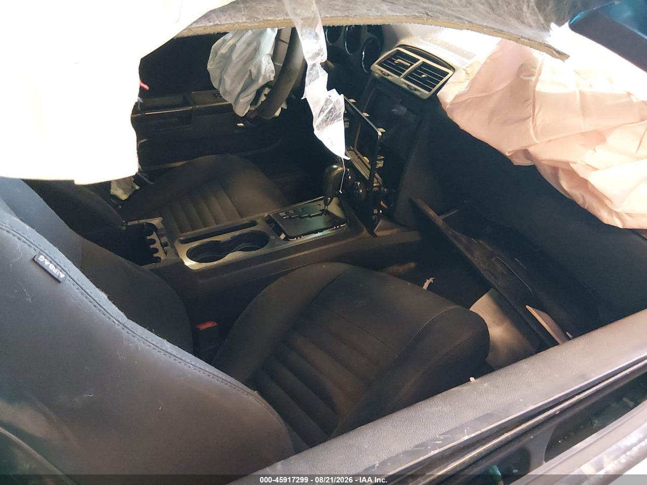 2014 DODGE CHALLENGER SXT · 5/10