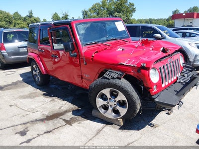 1C4BJWEG6HL****** · 2017 JEEP WRANGLER UNLIMITED SAHARA 4X4