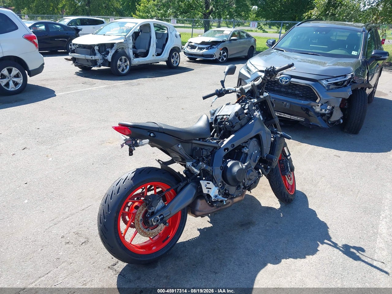 2021 YAMAHA MT09 · 4/11