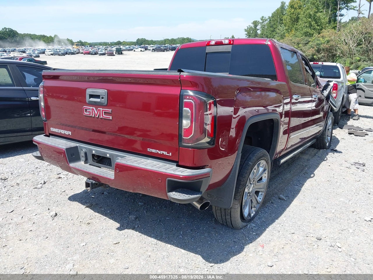2017 GMC SIERRA 1500 DENALI · 4/11