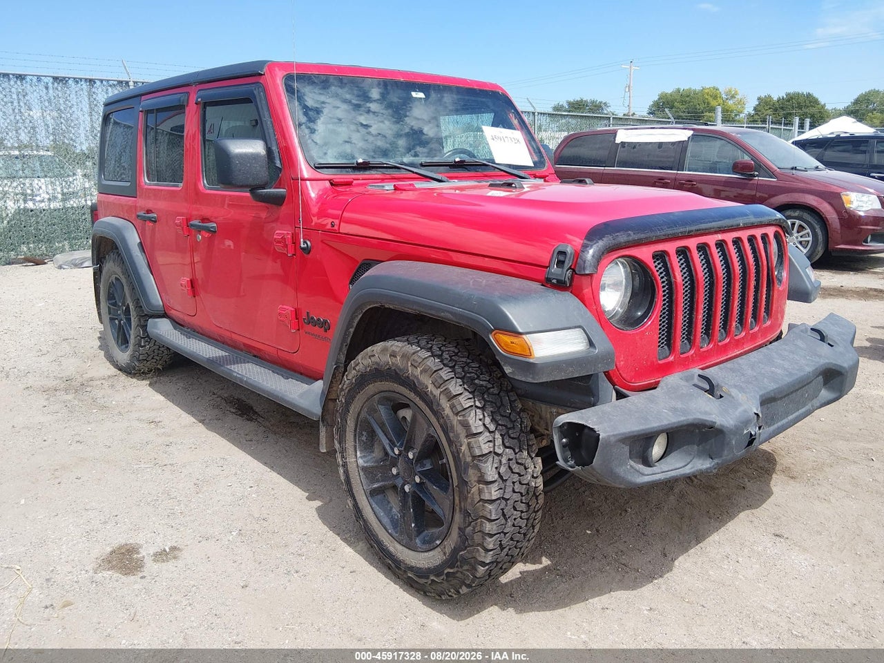 2021 JEEP WRANGLER UNLIMITED SPORT ALTITUDE 4X4
