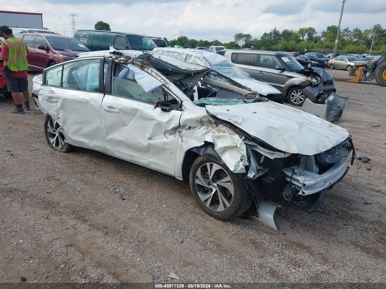 4S3BWAD66S3****** · 2025 SUBARU LEGACY PREMIUM