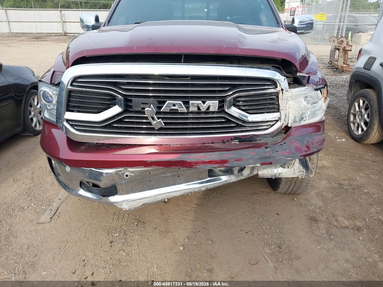 2016 RAM 1500 LONGHORN LIMITED · 6/11