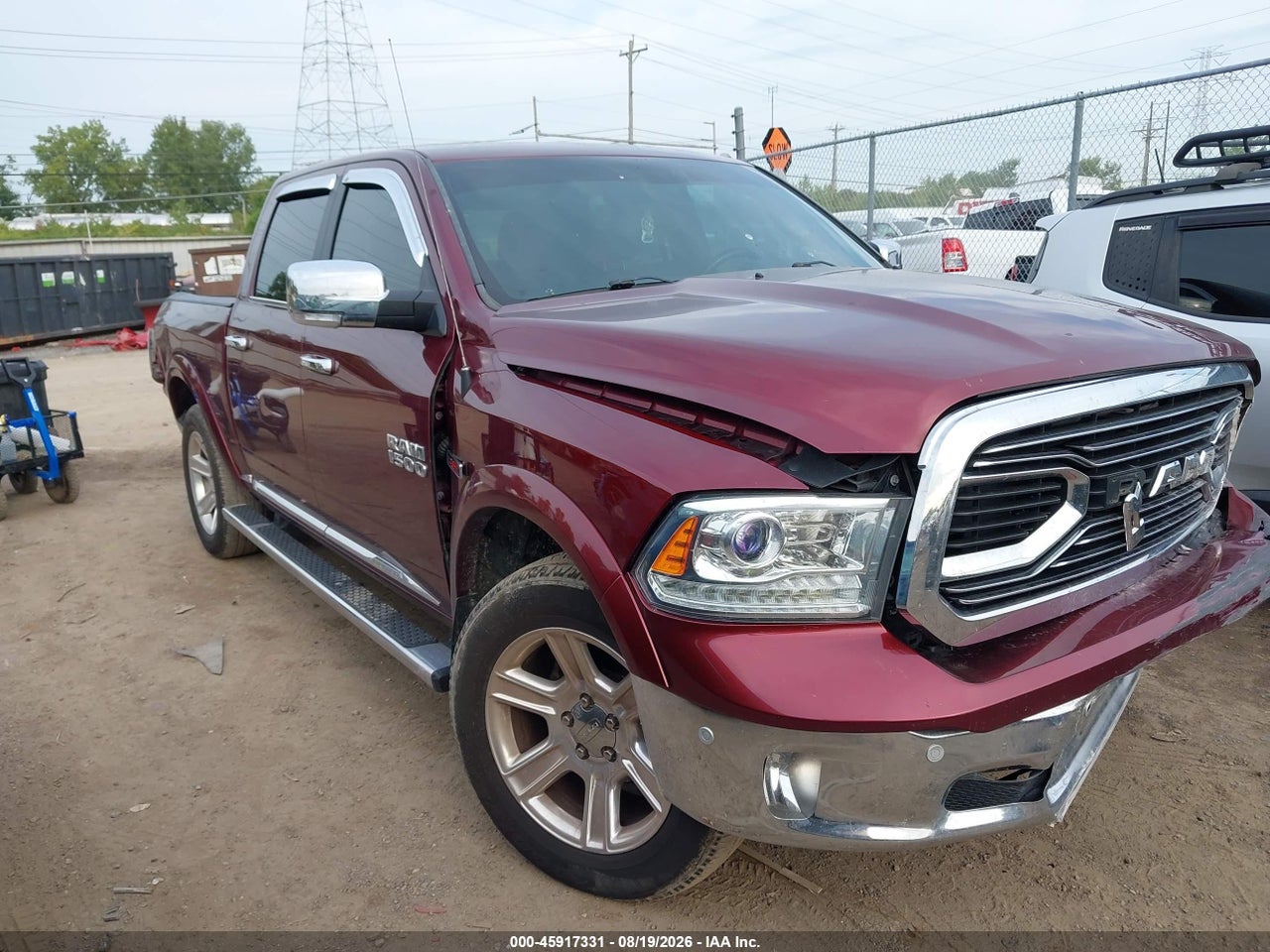 1C6RR7PM0GS****** · 2016 RAM 1500 LONGHORN LIMITED
