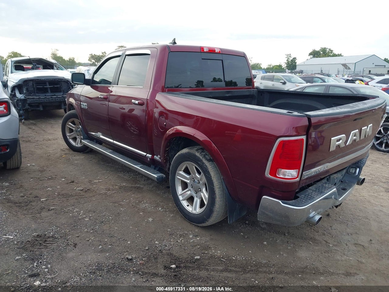 2016 RAM 1500 LONGHORN LIMITED · 3/11