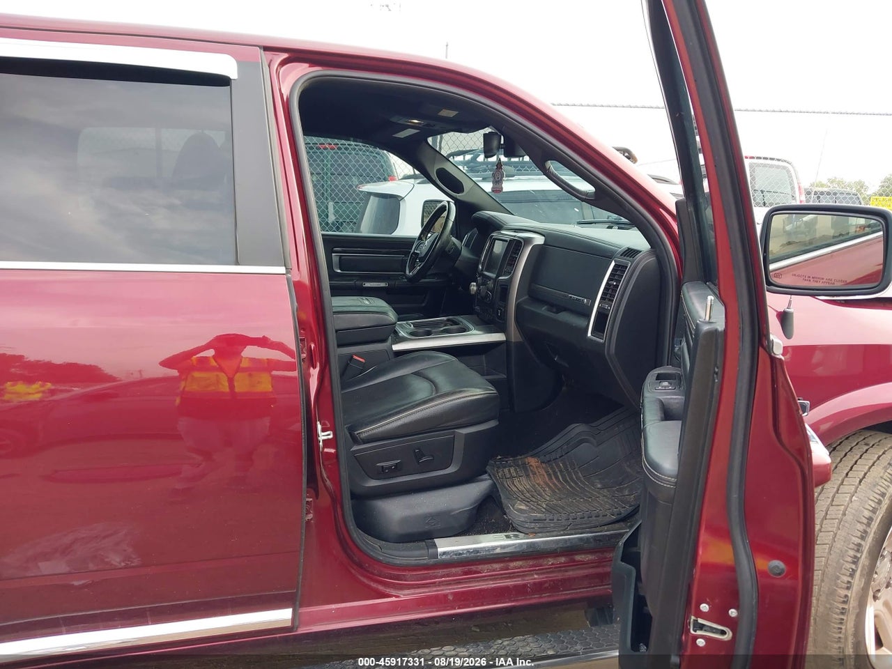 2016 RAM 1500 LONGHORN LIMITED · 5/11