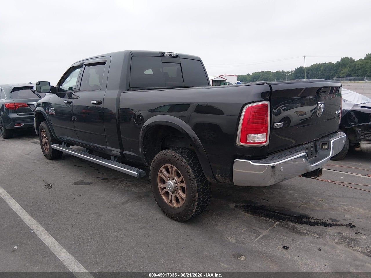 2018 RAM 2500 LARAMIE  4X4 6'4 BOX · 3/11