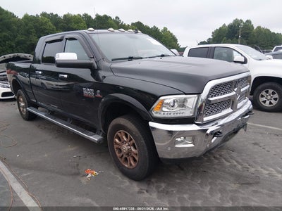 3C6UR5NL4JG****** · 2018 RAM 2500 LARAMIE  4X4 6'4 BOX