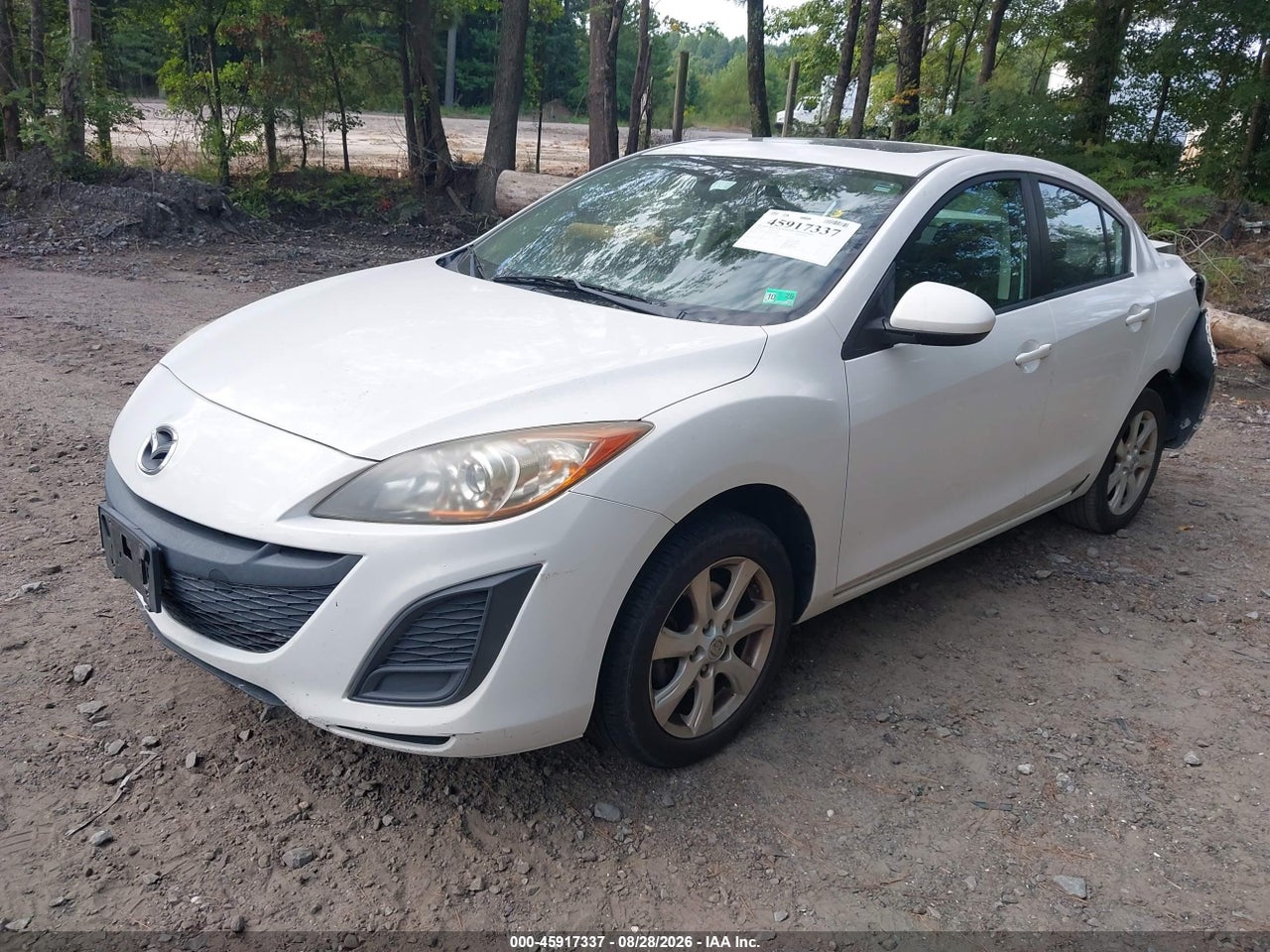 2011 MAZDA MAZDA3 I TOURING · 2/11