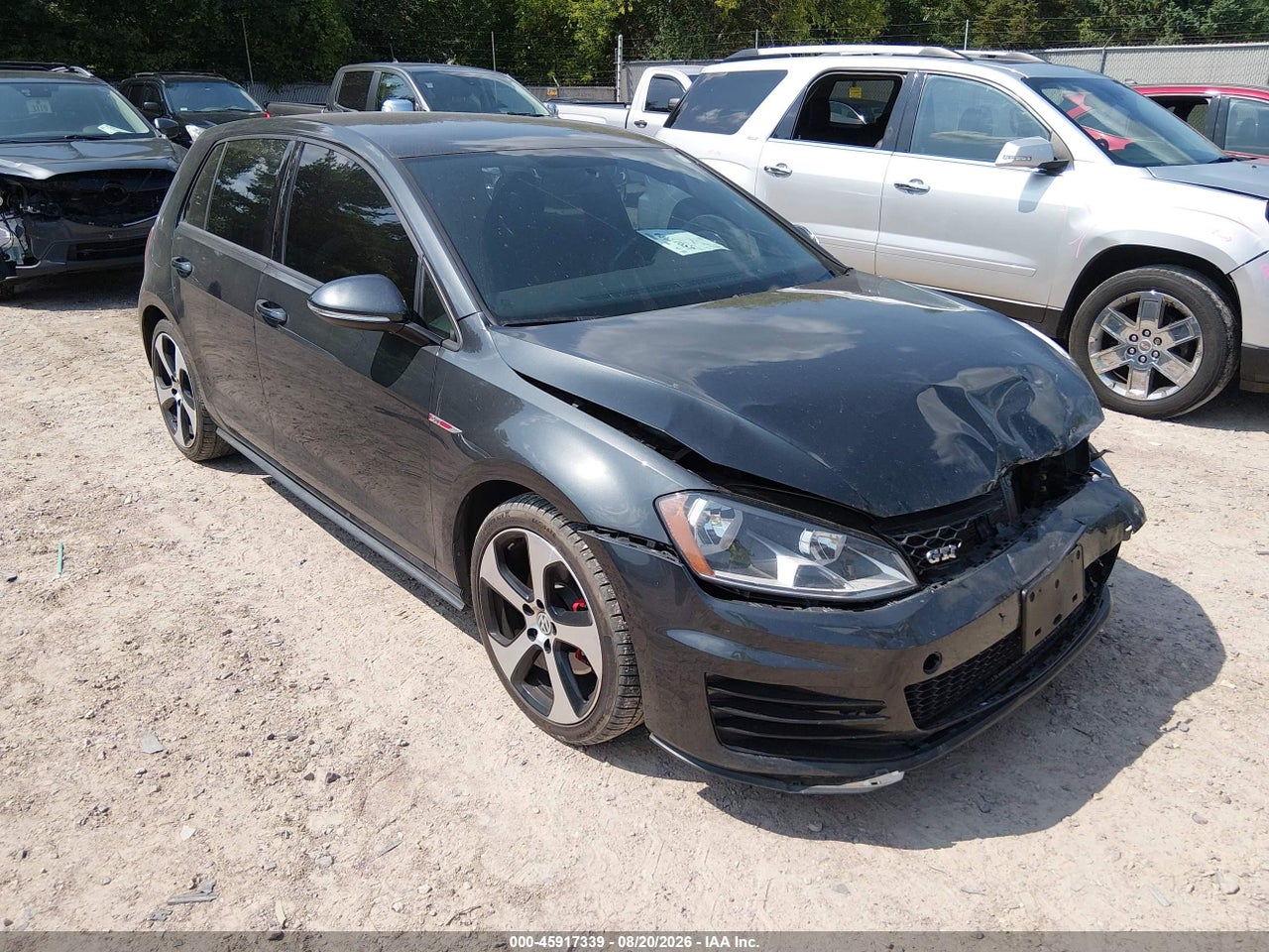 3VW5T7AU1GM****** · 2016 VOLKSWAGEN GOLF GTI S 4-DOOR