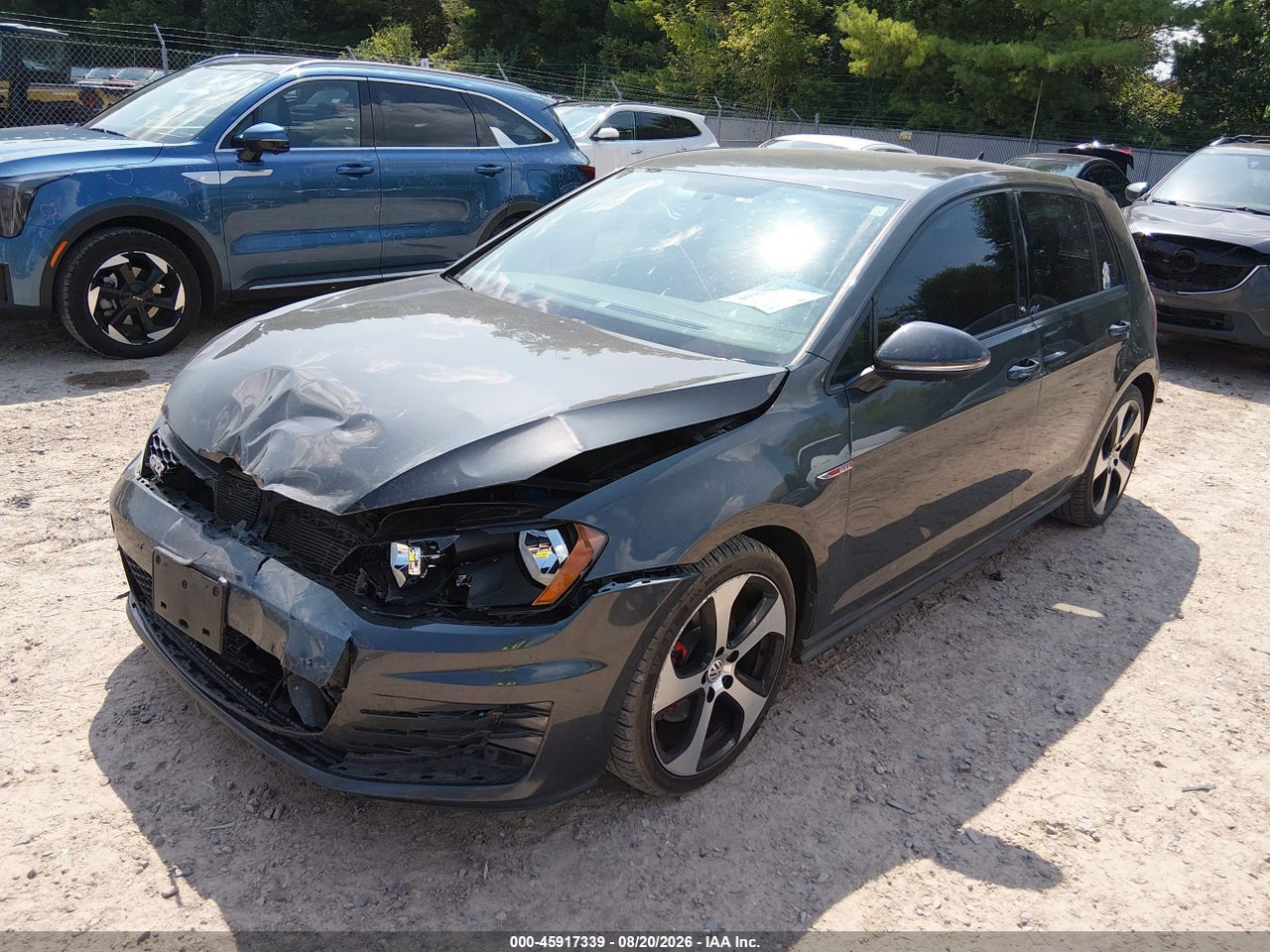 2016 VOLKSWAGEN GOLF GTI S 4-DOOR · 2/11