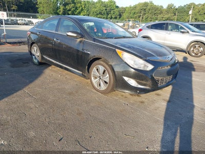 2015 HYUNDAI SONATA HYBRID LIMITED