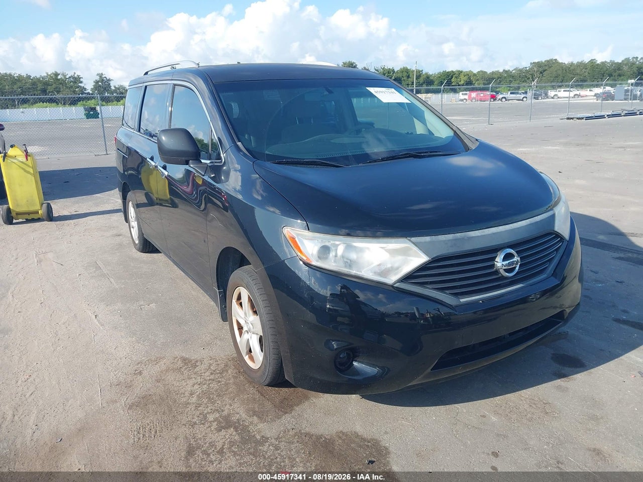 JN8AE2KP5F9****** · 2015 NISSAN QUEST PLATINUM/S/SL/SV