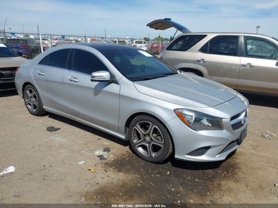 WDDSJ4EB5EN****** · 2014 MERCEDES-BENZ CLA 250