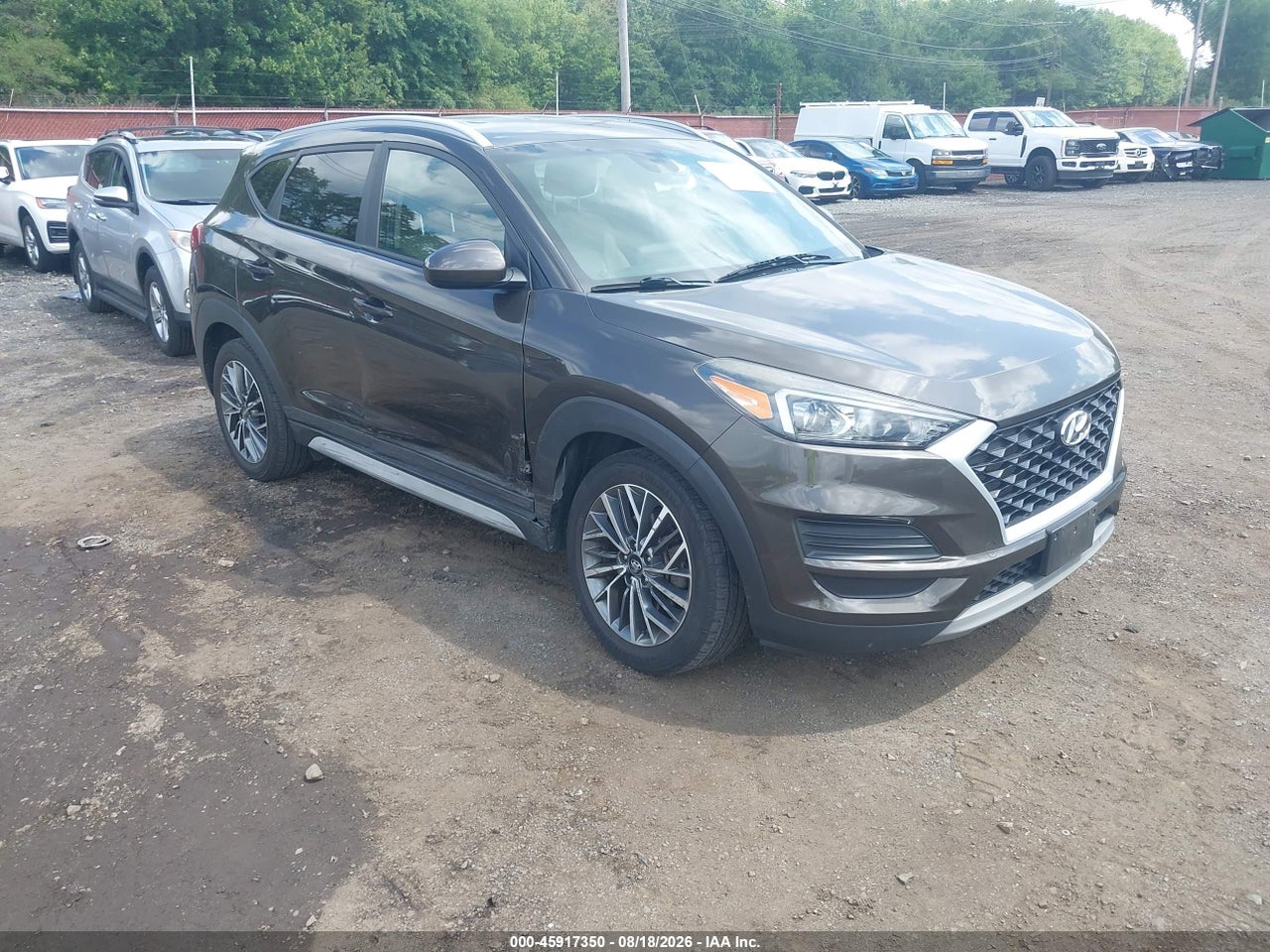 KM8J3CAL5KU****** · 2019 HYUNDAI TUCSON SEL