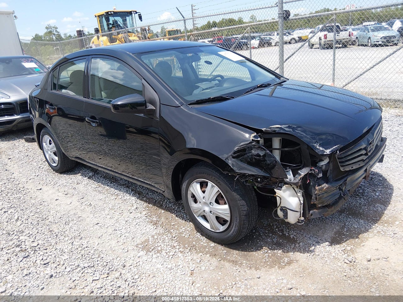 2012 NISSAN SENTRA 2.0